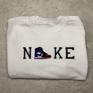 Super cute handmade crewneck
